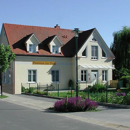 Pension Zur Post Lejlighed Bad Blumau Eksteriør billede