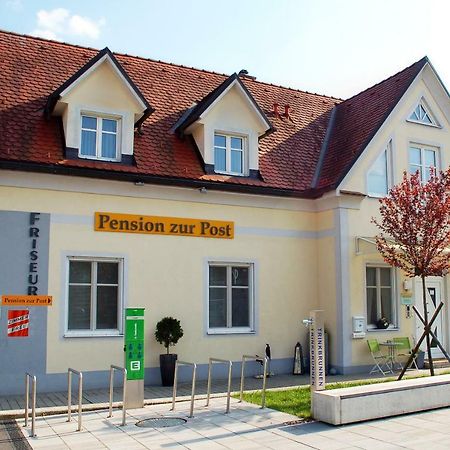 Pension Zur Post Lejlighed Bad Blumau Eksteriør billede