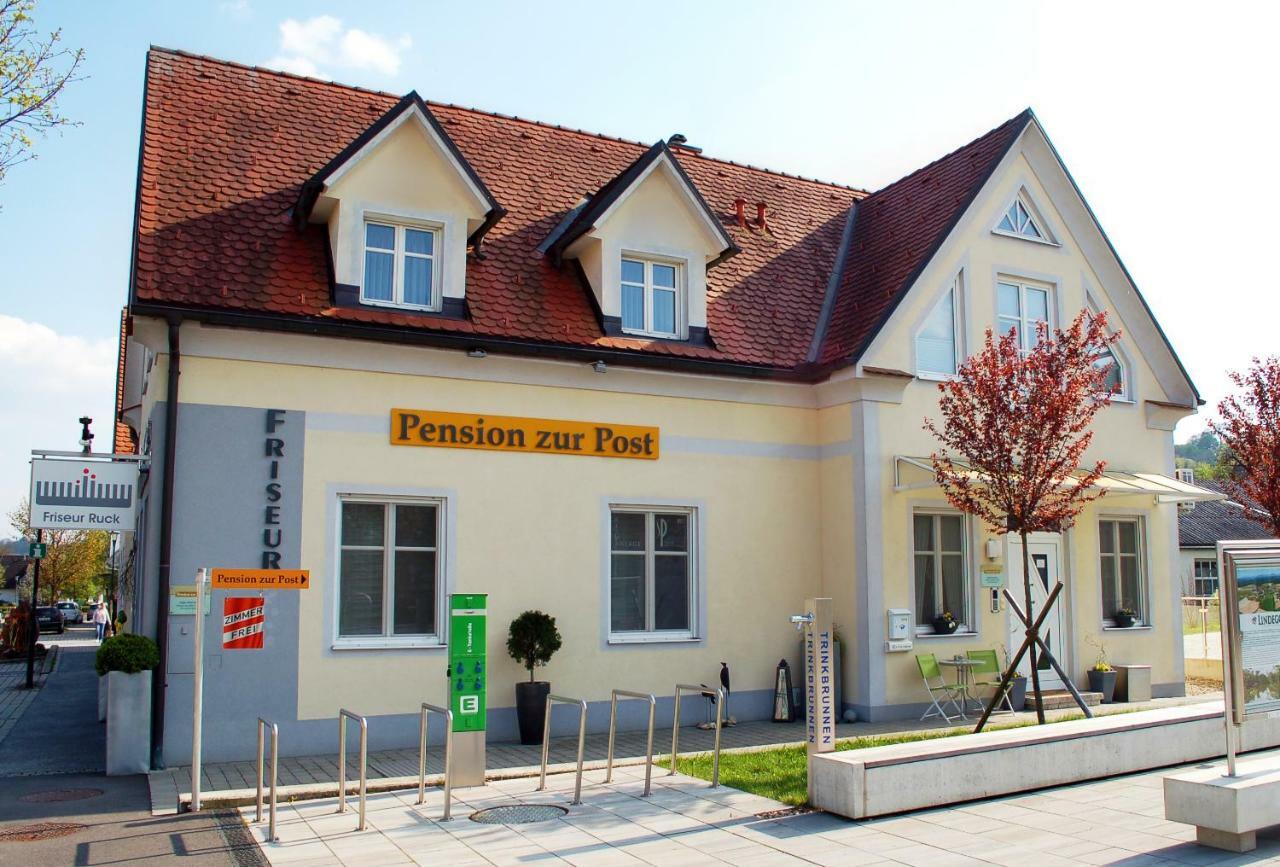 Pension Zur Post Lejlighed Bad Blumau Eksteriør billede